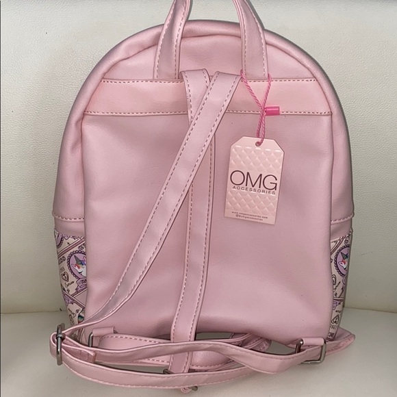 OMG Accessories Unicorn Glitter Money Bag - Picture 2 of 3